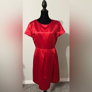 Tyler böe red dress